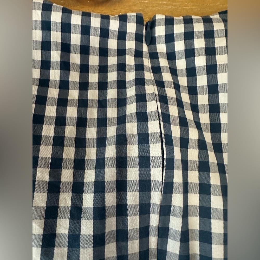 Universal Standard by J Crew Women’s Gingham Dress XS - Picture 12 of 14